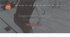 Desktop Screenshot of dragonarmybasketball.com